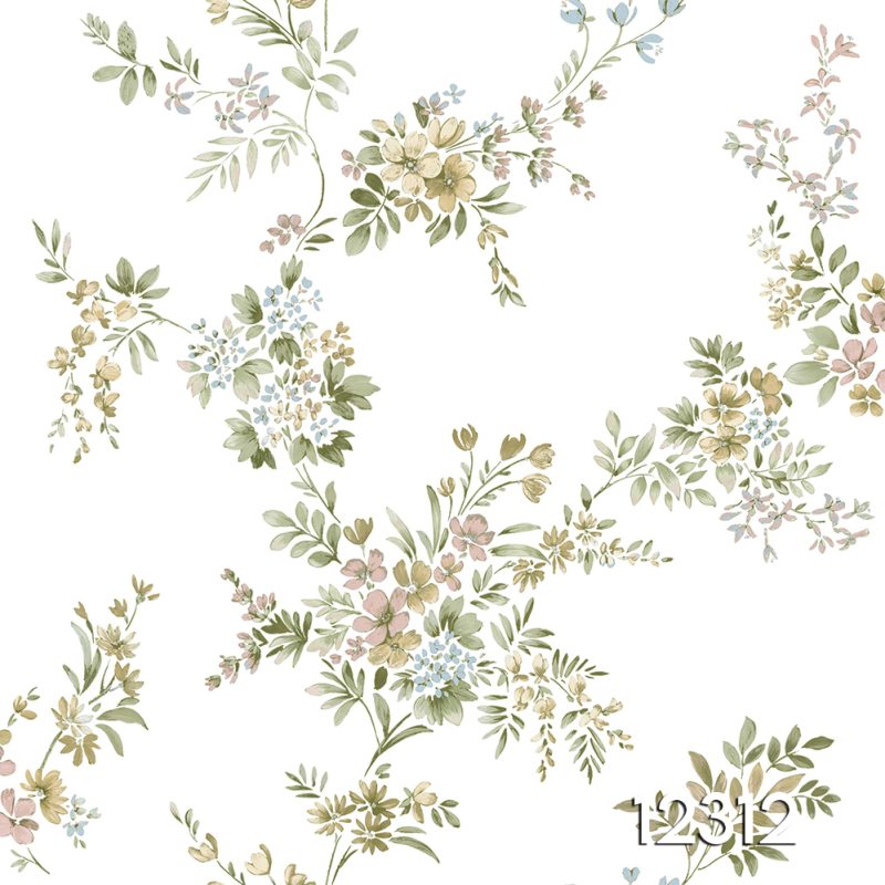 BOTANIC - Fiori - carta da parati Cristiana Masi