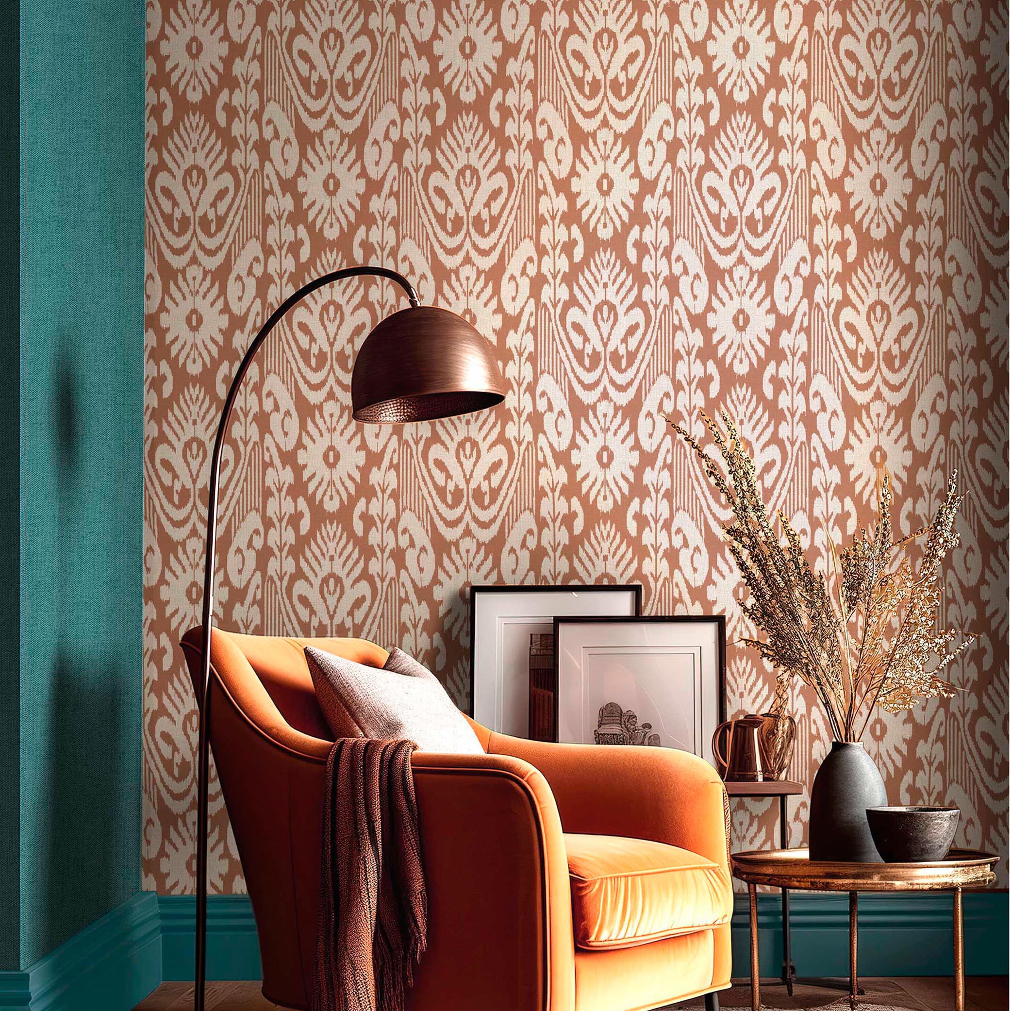 TOTEM- Decoro - carta da parati Cristiana Masi