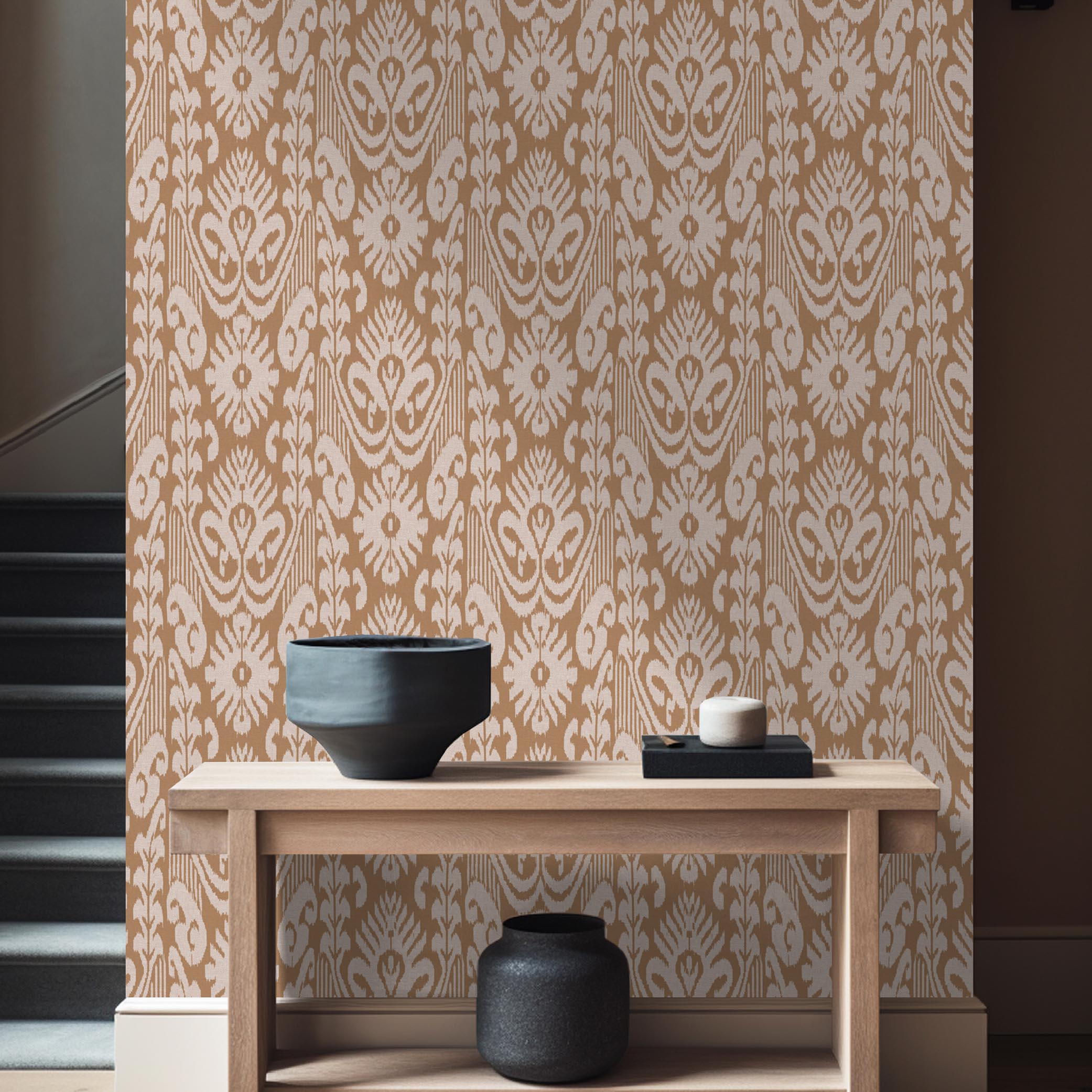 TOTEM- Decoro - carta da parati Cristiana Masi