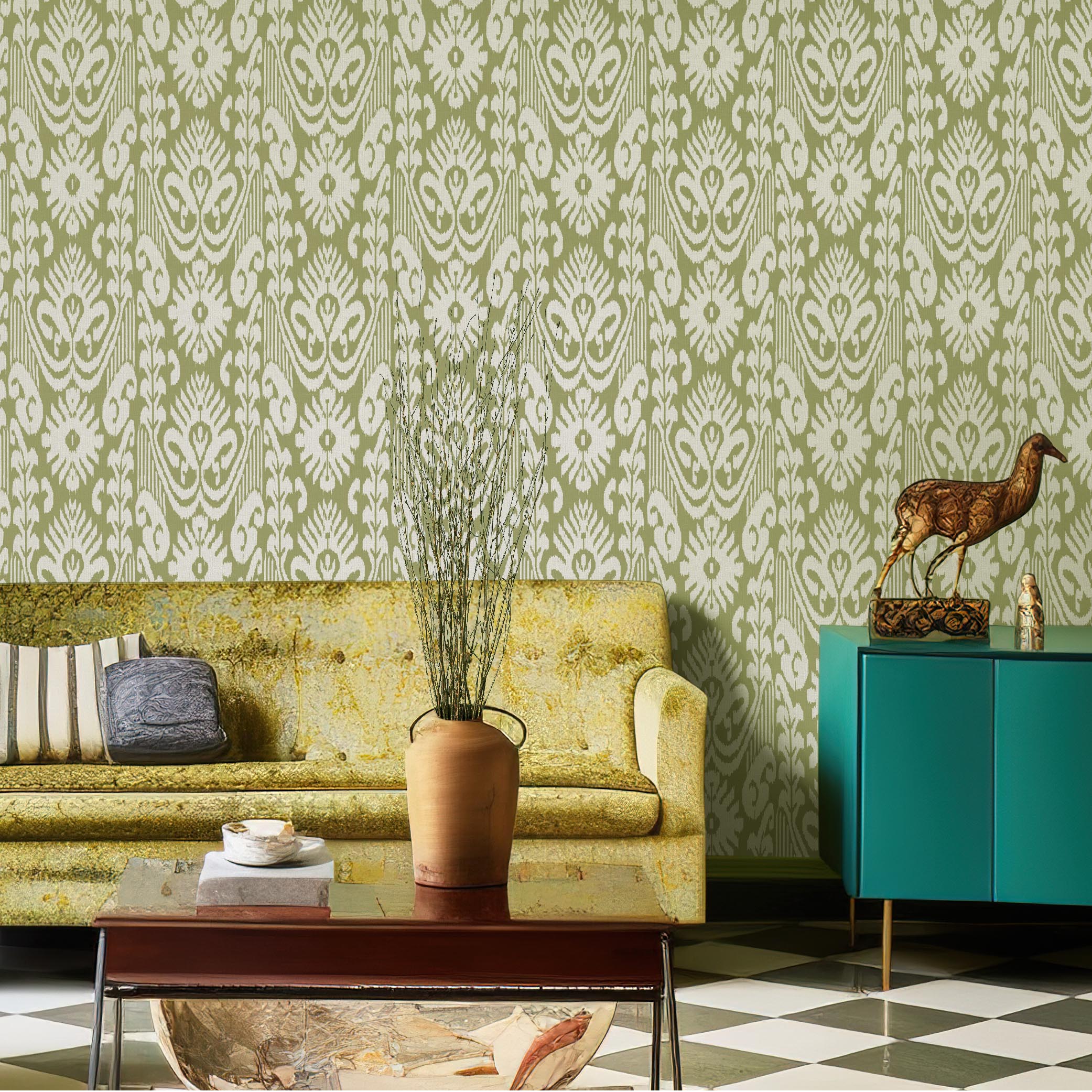 TOTEM- Decoro - carta da parati Cristiana Masi