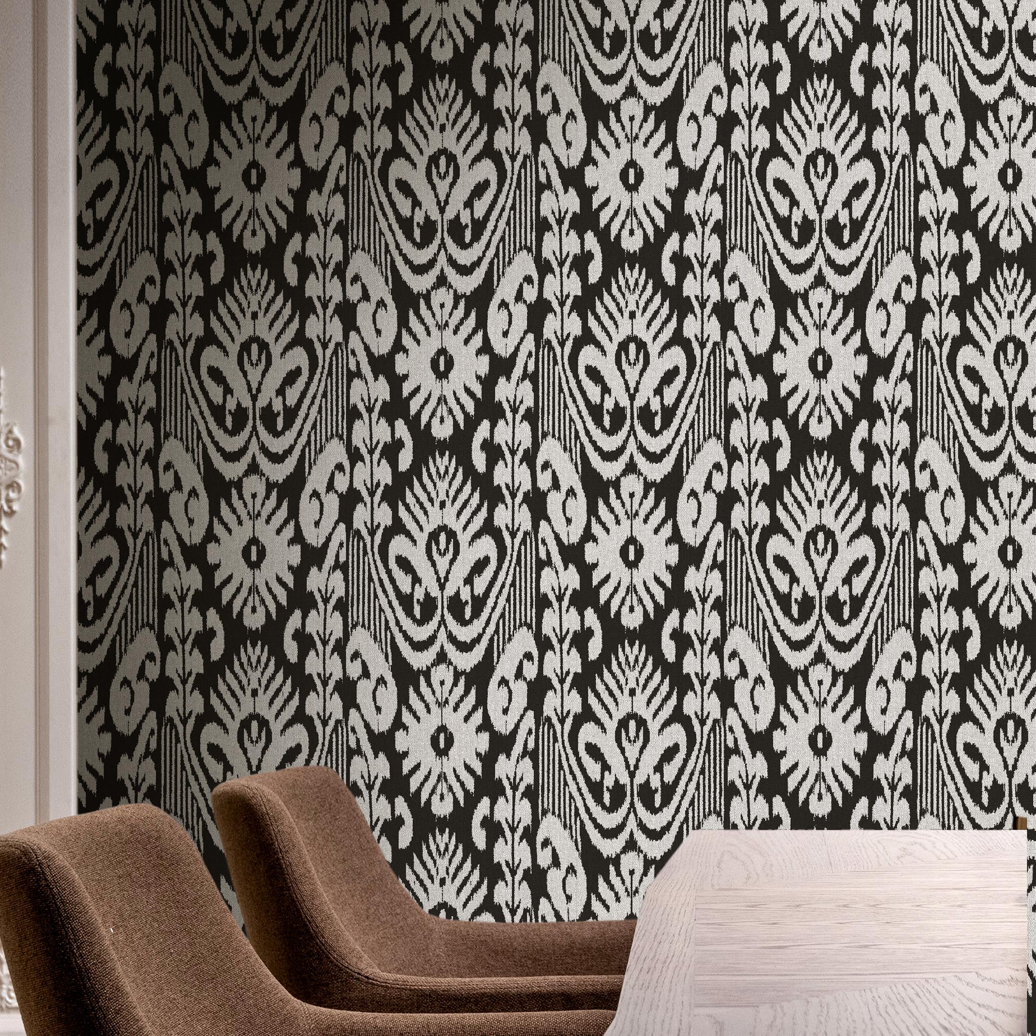 TOTEM- Decoro - carta da parati Cristiana Masi