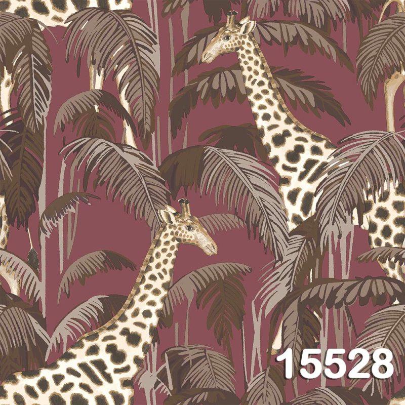 SOHO - Giraffe - carta da parati Cristiana Masi