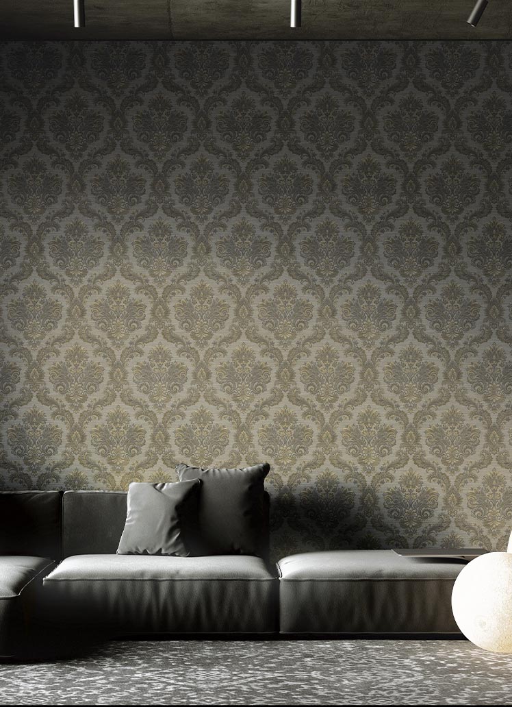 CLASSIC - Damasco 1 - carta da parati Cristiana Masi