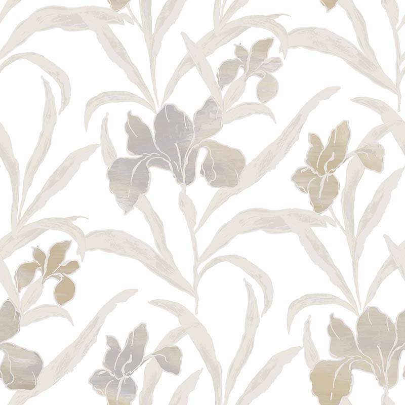 CABANA - Giglio - carta da parati Cristiana Masi