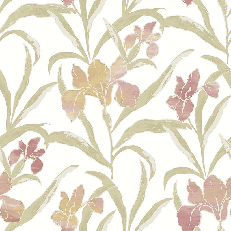 CABANA - Giglio - carta da parati Cristiana Masi