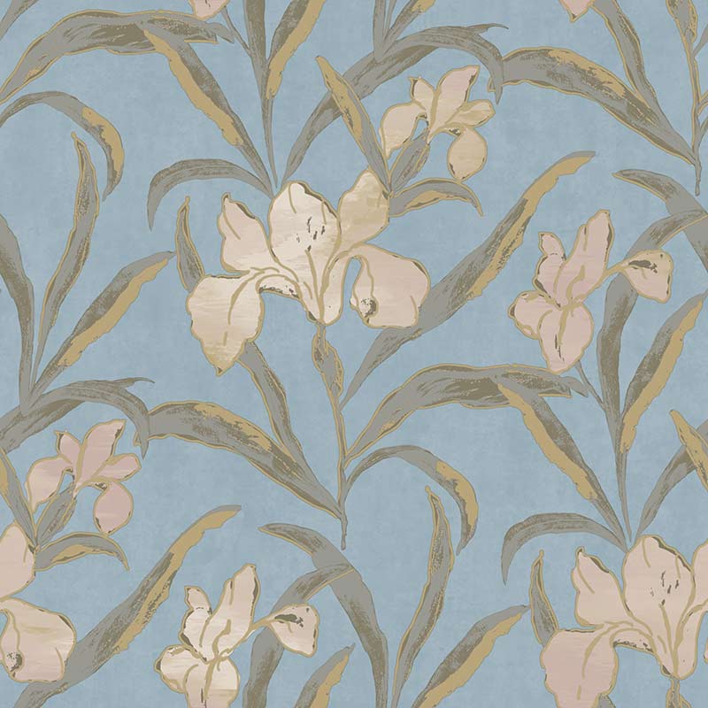 CABANA - Giglio - carta da parati Cristiana Masi