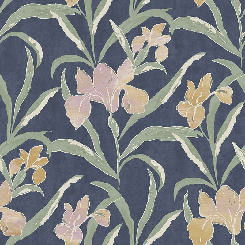 CABANA - Giglio - carta da parati Cristiana Masi