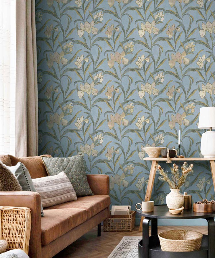 CABANA - Giglio - carta da parati Cristiana Masi