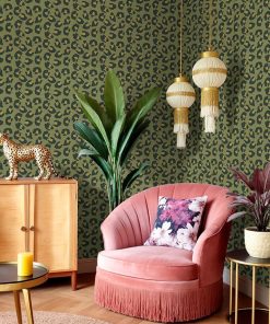 carta da parati maculata Cristiana Masi Rio Onca