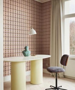 carta da parati geometrica rombi piccoli Cristiana Masi Rio Samba