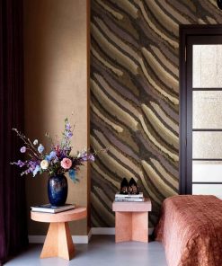 carta da parati da parati a strisce Cristiana Masi Rio Tropicalia