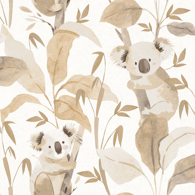 FAVOLA- Koala - carta da parati Cristiana Masi
