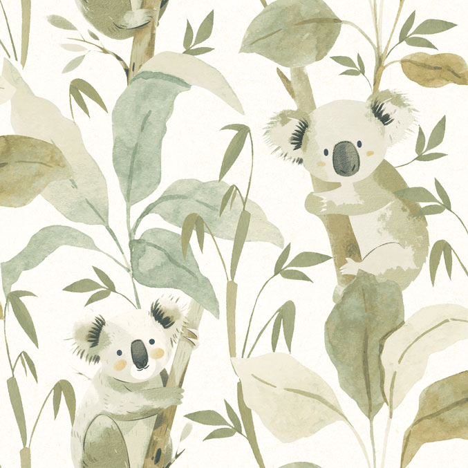 FAVOLA- Koala - carta da parati Cristiana Masi