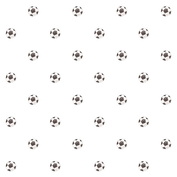 FAVOLA- palloni da calcio - carta da parati Cristiana Masi