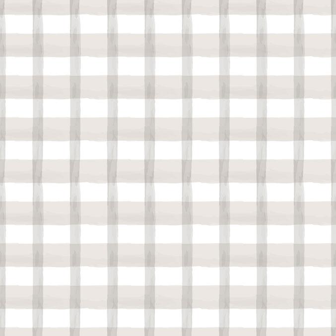 FAVOLA- Gingham - carta da parati Cristiana Masi