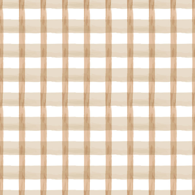 FAVOLA- Gingham - carta da parati Cristiana Masi