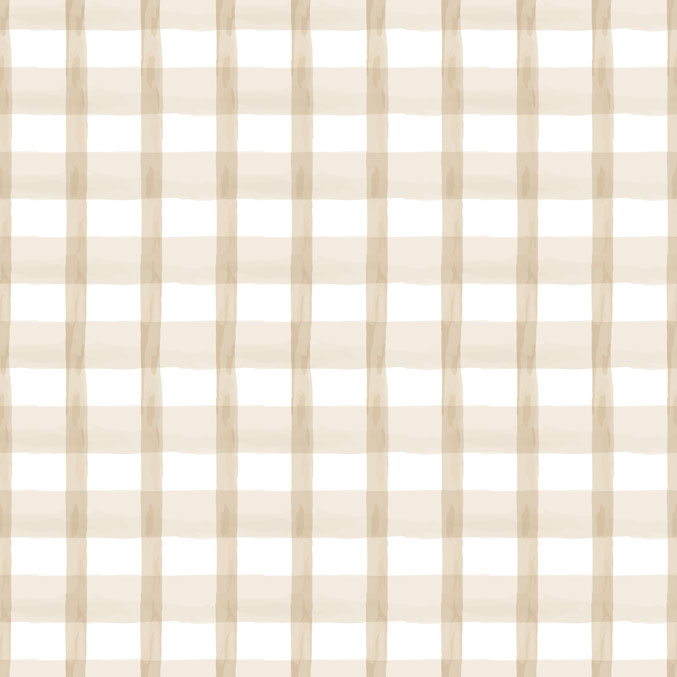 FAVOLA- Gingham - carta da parati Cristiana Masi