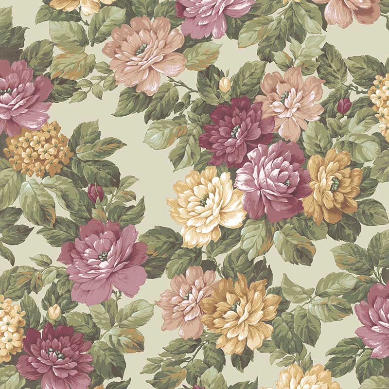 ELEGANZA - Fiori - carta da parati Cristiana Masi