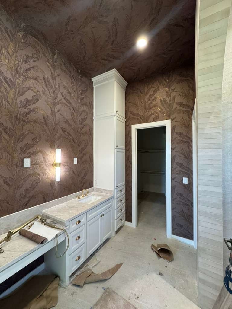 wallpaper drenching totale